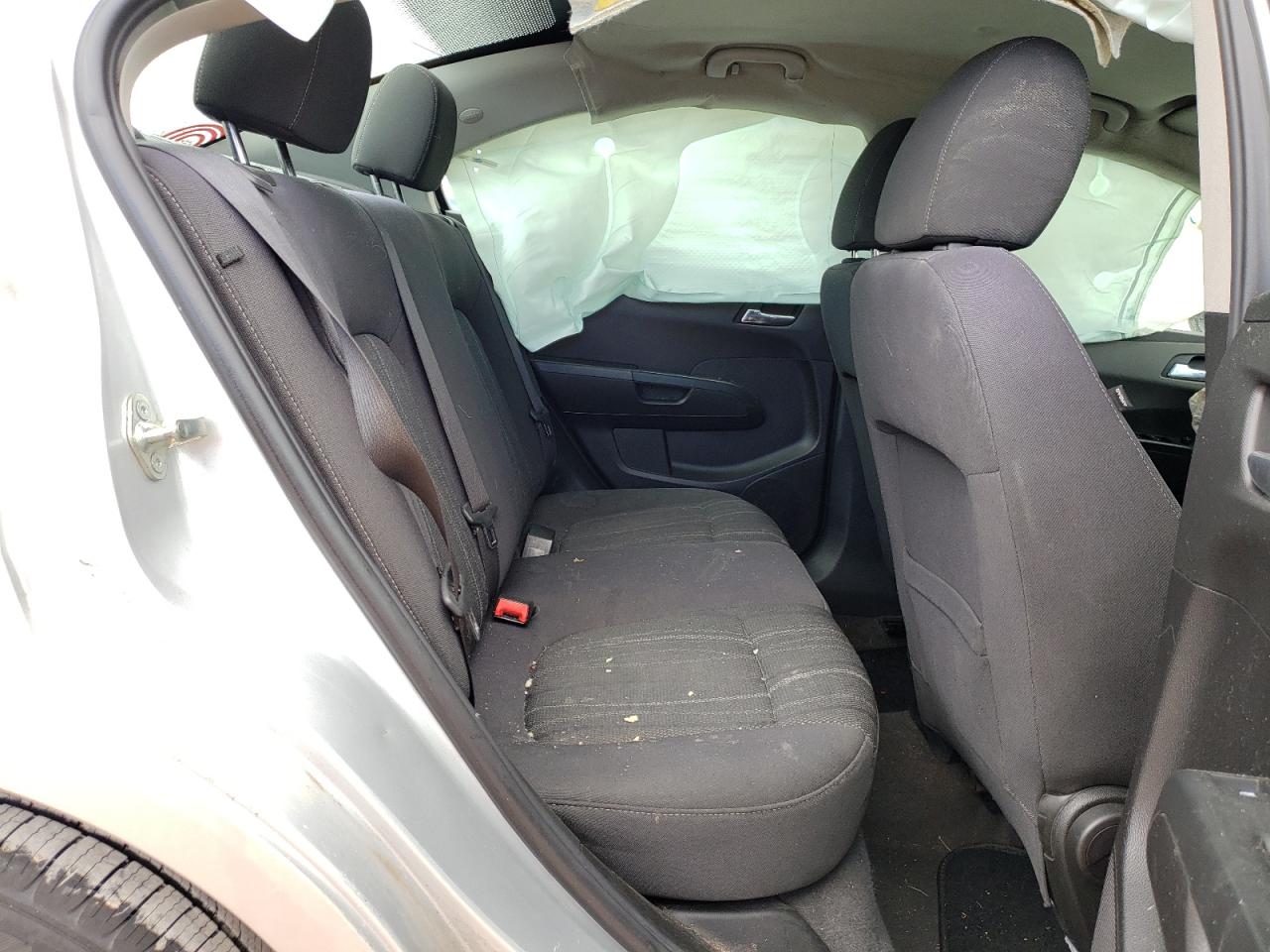 Photo 6 from auction – 2015 CHEVROLET SONIC LT with VIN 1G1JC5SH9F4109434