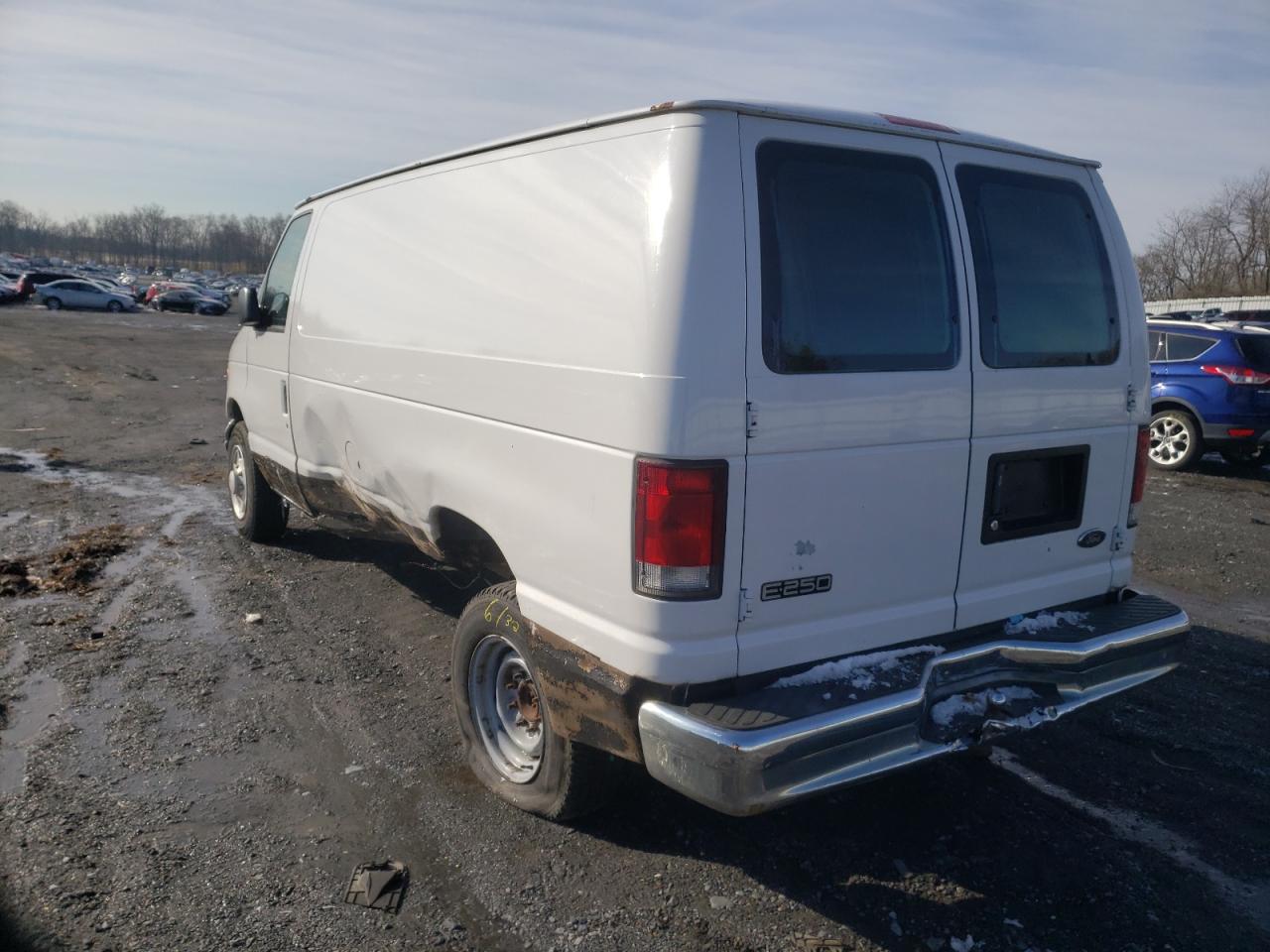 Photo 3 from auction – 2001 FORD ECONOLINE with VIN 1FTNE24L91HA51684