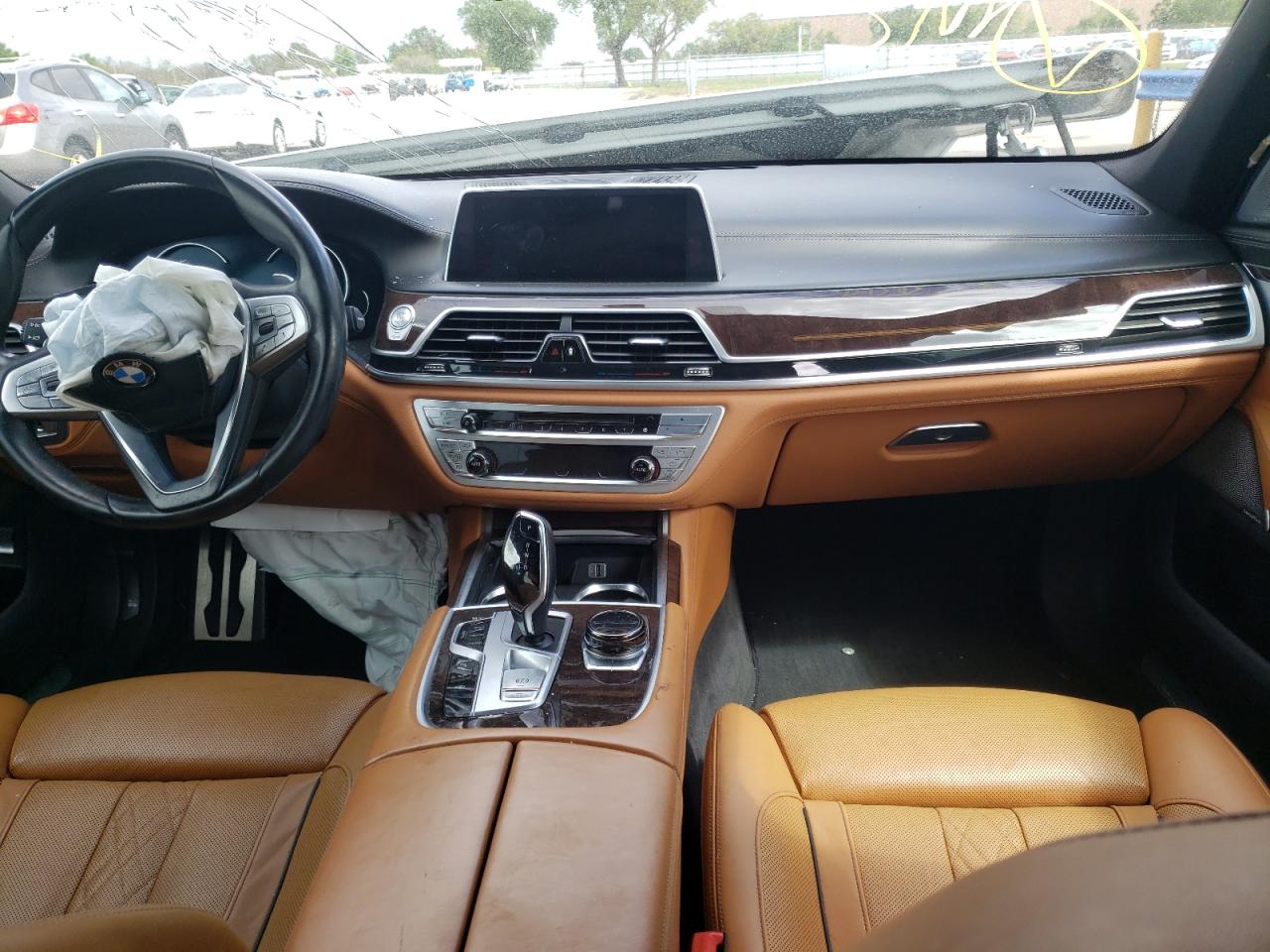 Photo 9 from auction – 2017 BMW 750 I with VIN WBA7F0C58HGM20996