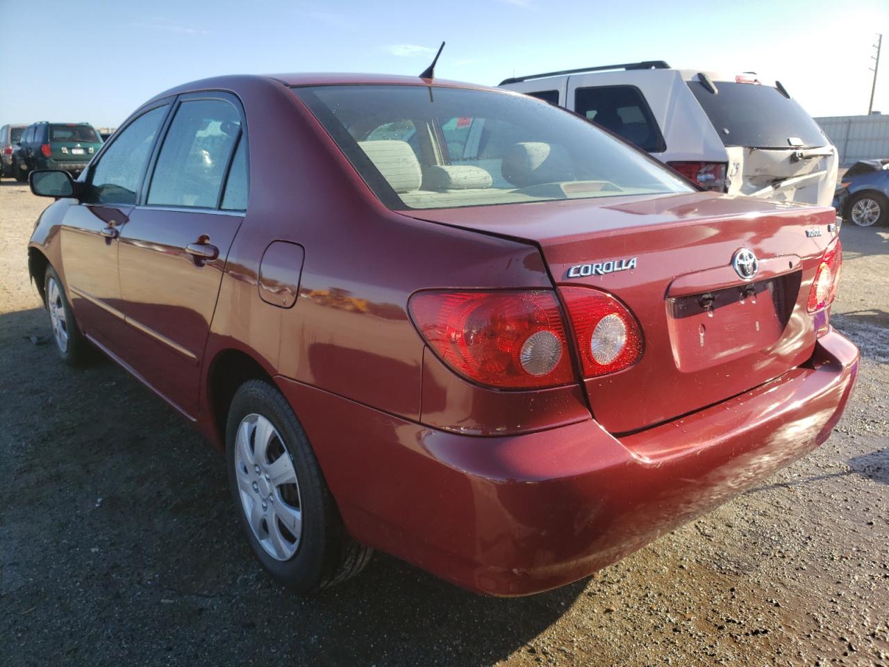 Photo 3 from auction – 2005 TOYOTA COROLLA CE with VIN 2T1BR32E25C375300