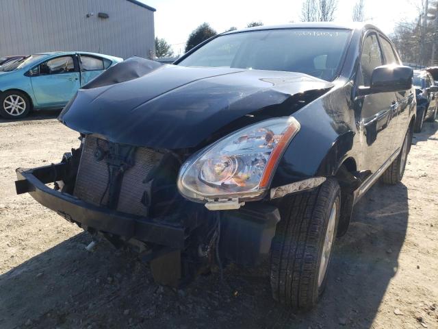 Photo 2 from auction – 2013 NISSAN ROGUE S with VIN JN8AS5MV5DW151571