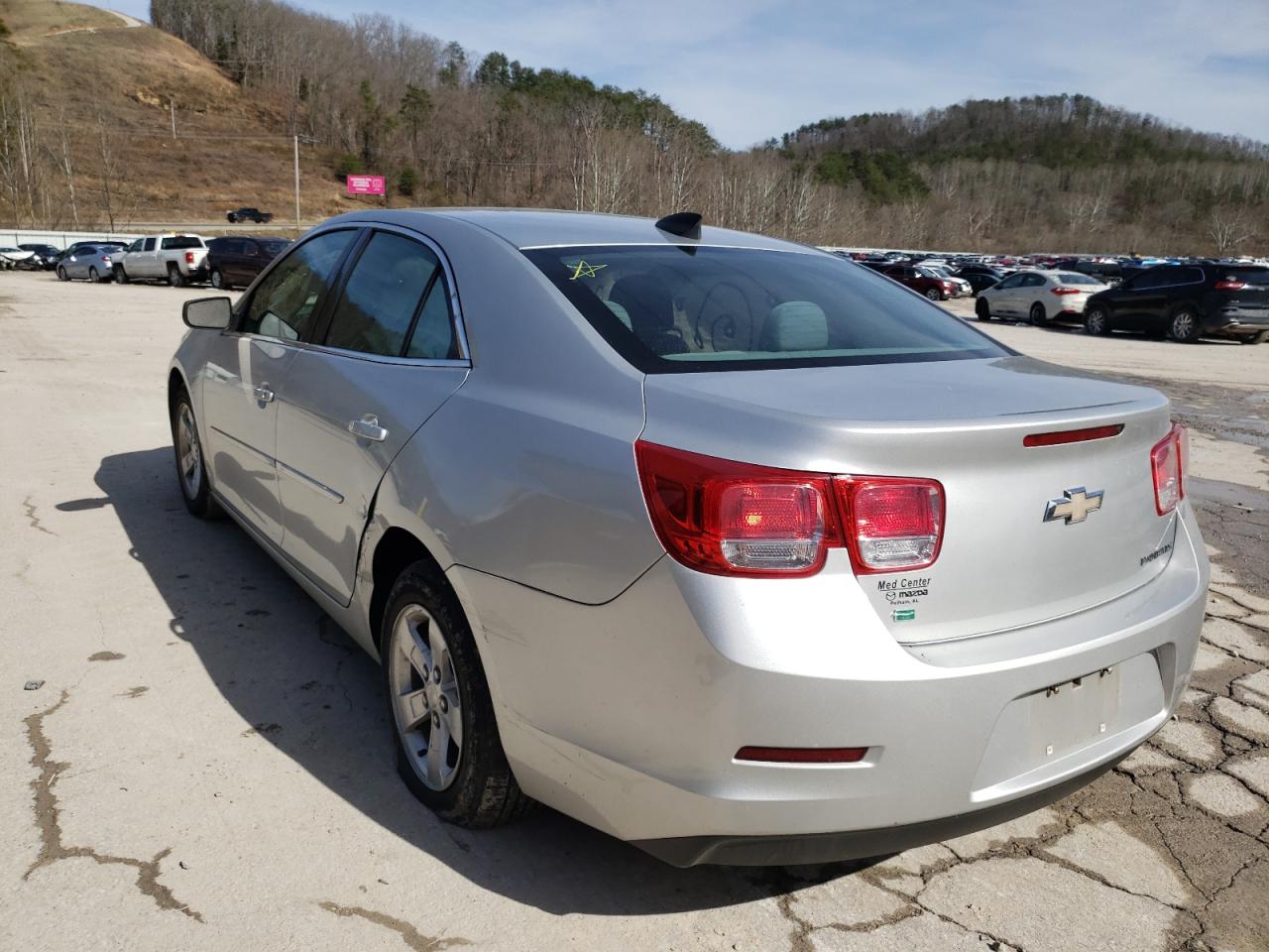 Photo 3 from auction – 2015 CHEVROLET MALIBU LS with VIN 1G11B5SLXFF194148
