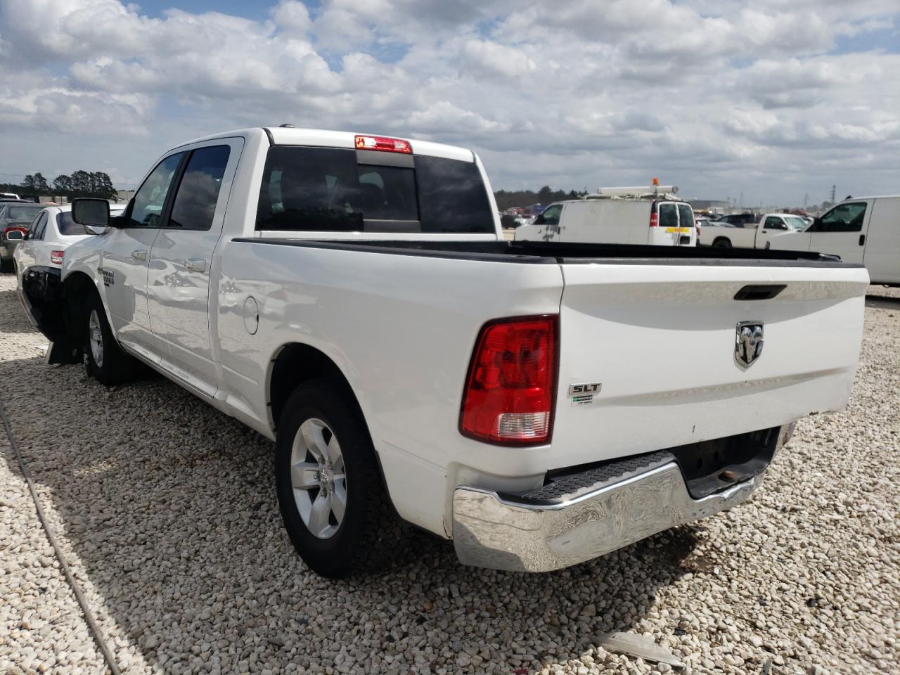 Photo 3 from auction – 2019 RAM 1500 CLASS with VIN 1C6RR6TT0KS686691