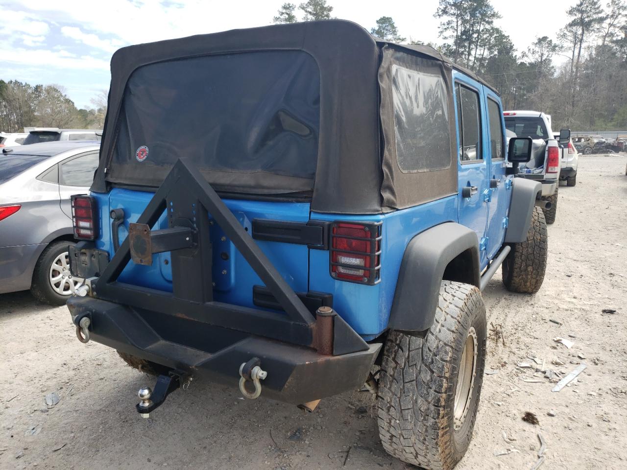 Photo 4 from auction – 2009 JEEP WRANGLER U with VIN 1J4GA39109L780046