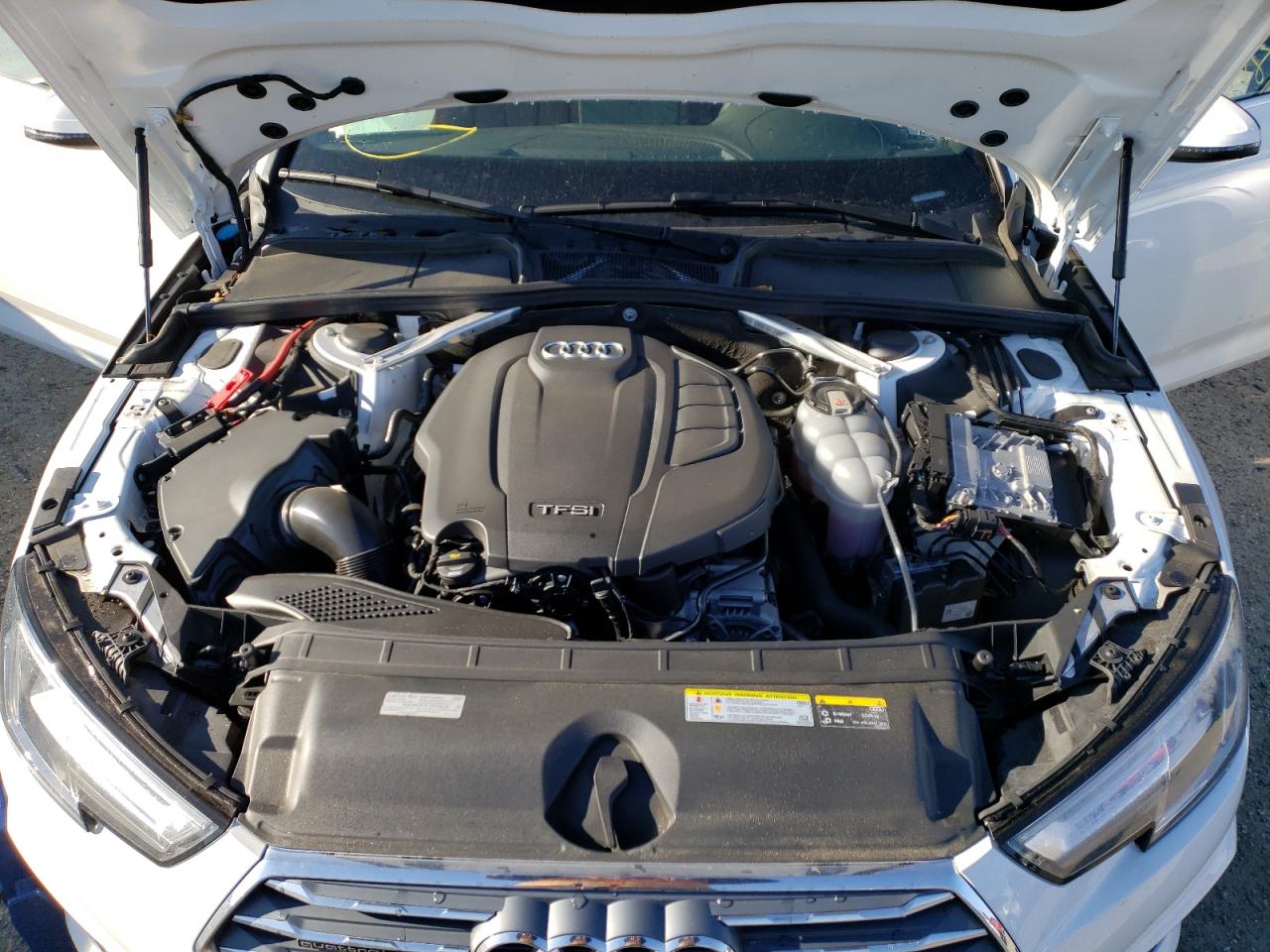 Photo 7 from auction – 2019 AUDI A4 PREMIUM with VIN WAUENAF41KN019313