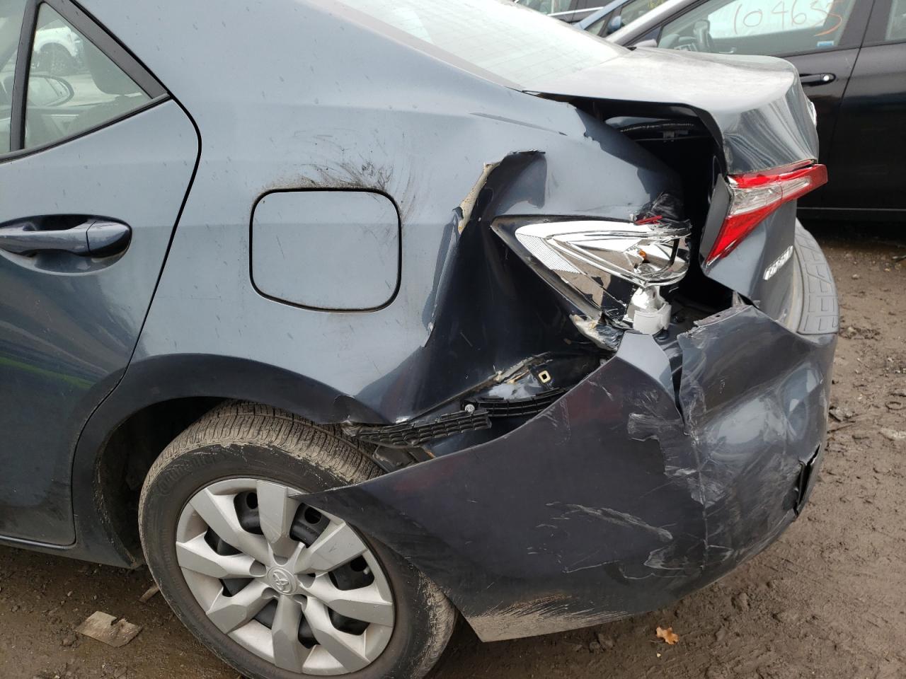 Photo 9 from auction – 2016 TOYOTA COROLLA L with VIN 2T1BURHE2GC622925