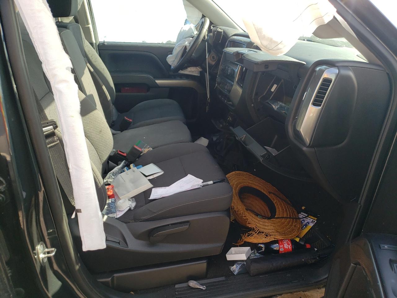 Photo 5 from auction – 2018 CHEVROLET SILVERADO with VIN 1GCRCRECXJZ183703