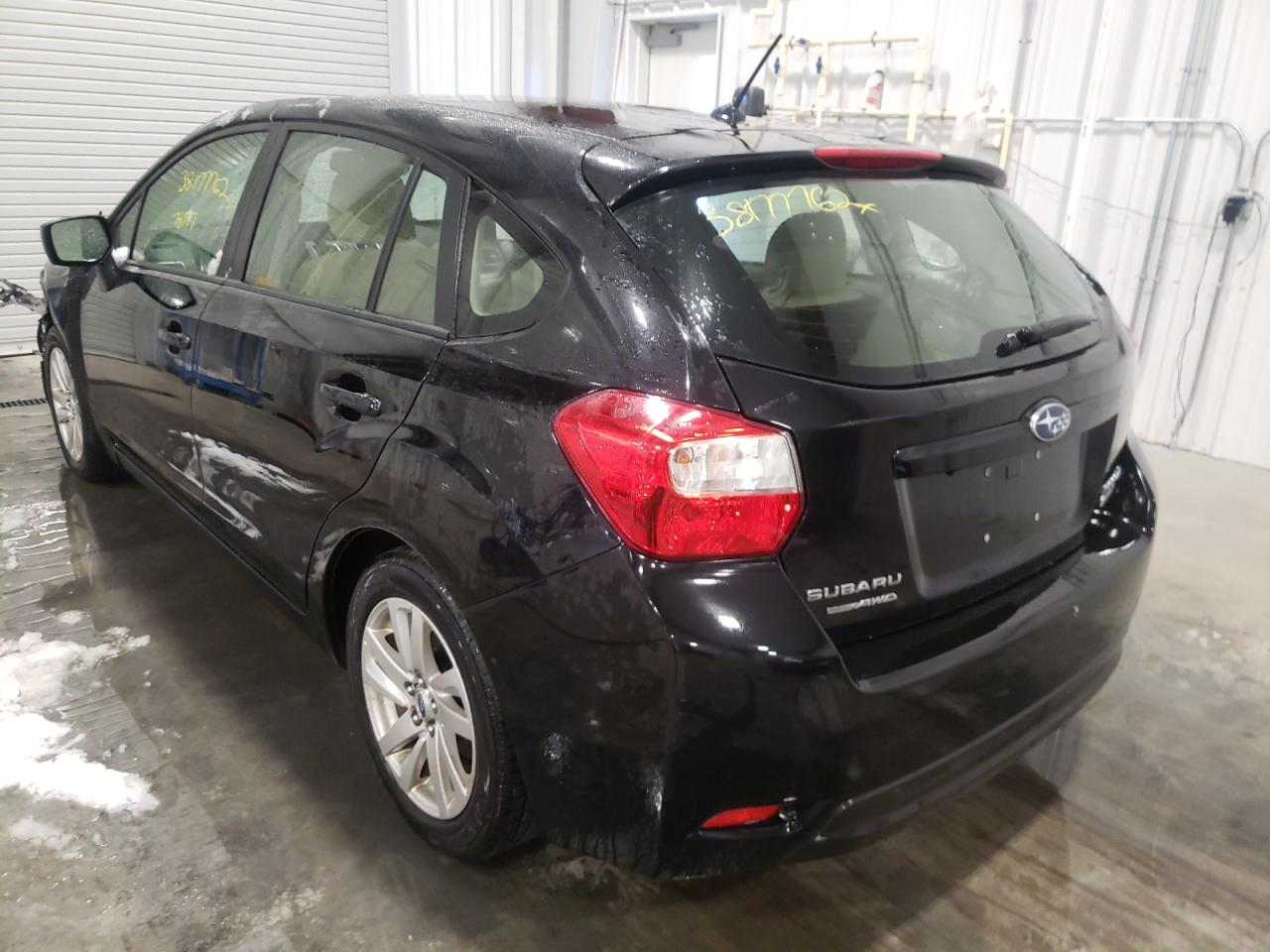 Photo 3 from auction – 2015 SUBARU IMPREZA PR with VIN JF1GPAC62FH254292