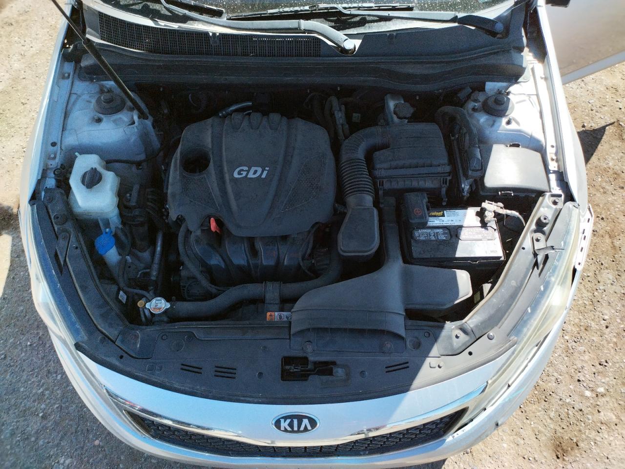 Photo 7 from auction – 2013 KIA OPTIMA EX with VIN 5XXGN4A78DG186071