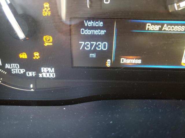 Photo 8 from auction – 2018 CADILLAC XT5 with VIN 1GYKNARS2JZ136481