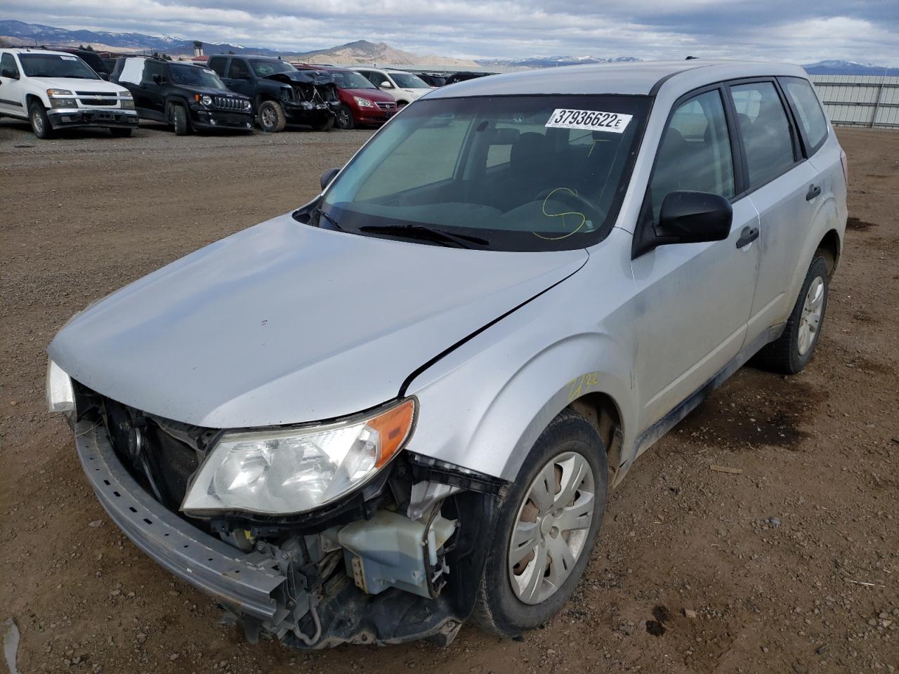 Photo 2 from auction – 2009 SUBARU FORESTER 2 with VIN JF2SH61649H745857