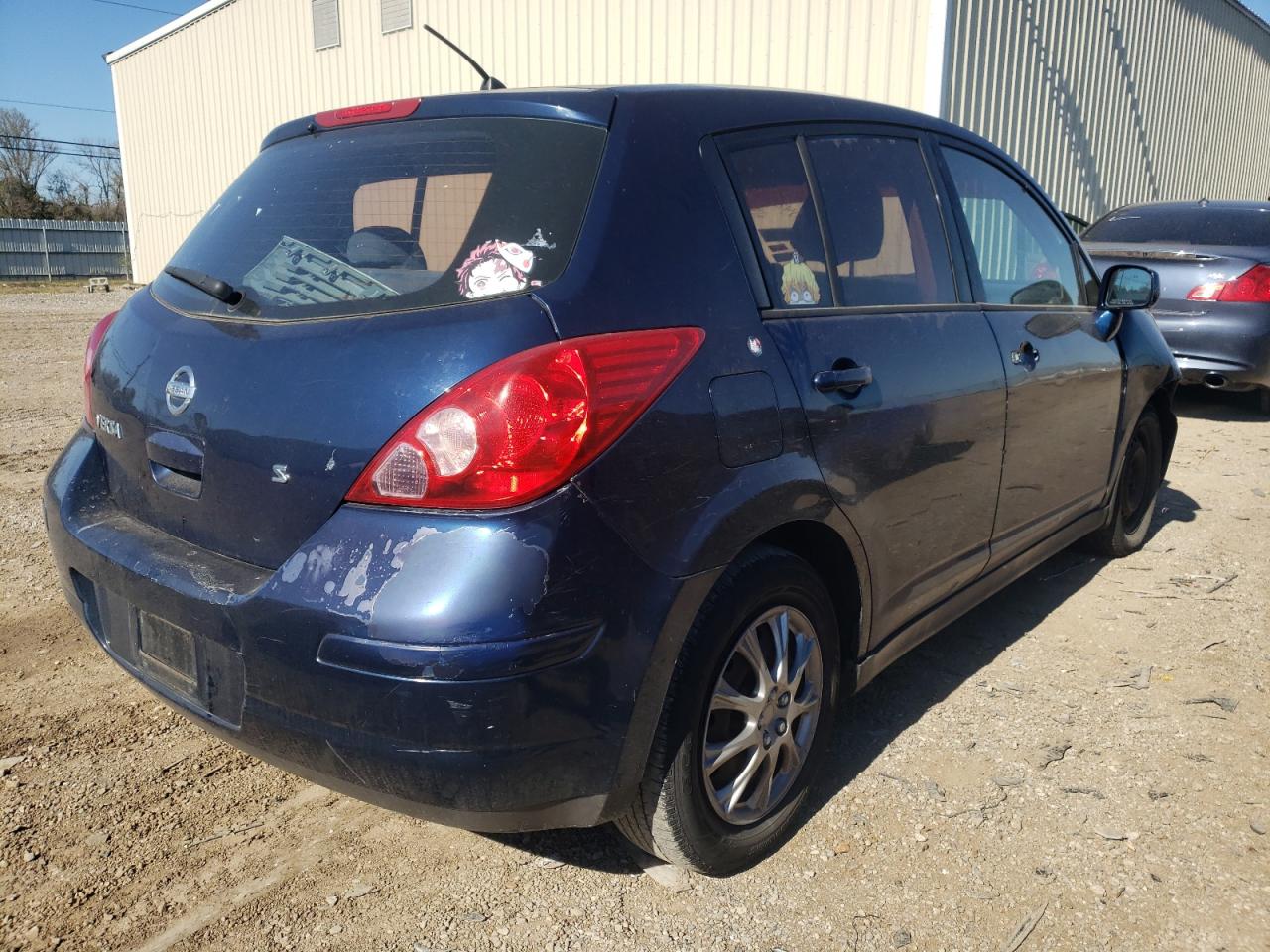Foto 4 de la subasta – 2007 NISSAN VERSA S con VIN 3N1BC13E37L404259