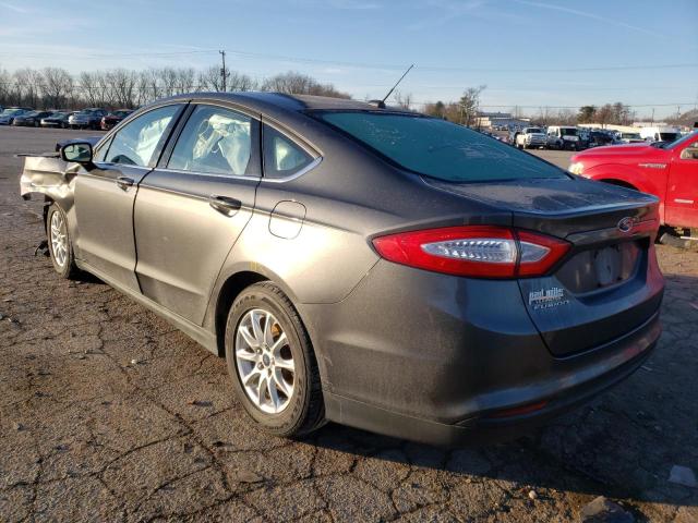 Photo 3 from auction – 2015 FORD FUSION S with VIN 3FA6P0G71FR135950