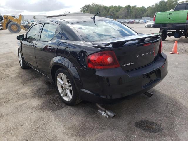 Photo 3 from auction – 2013 DODGE AVENGER SE with VIN 1C3CDZAG0DN504059
