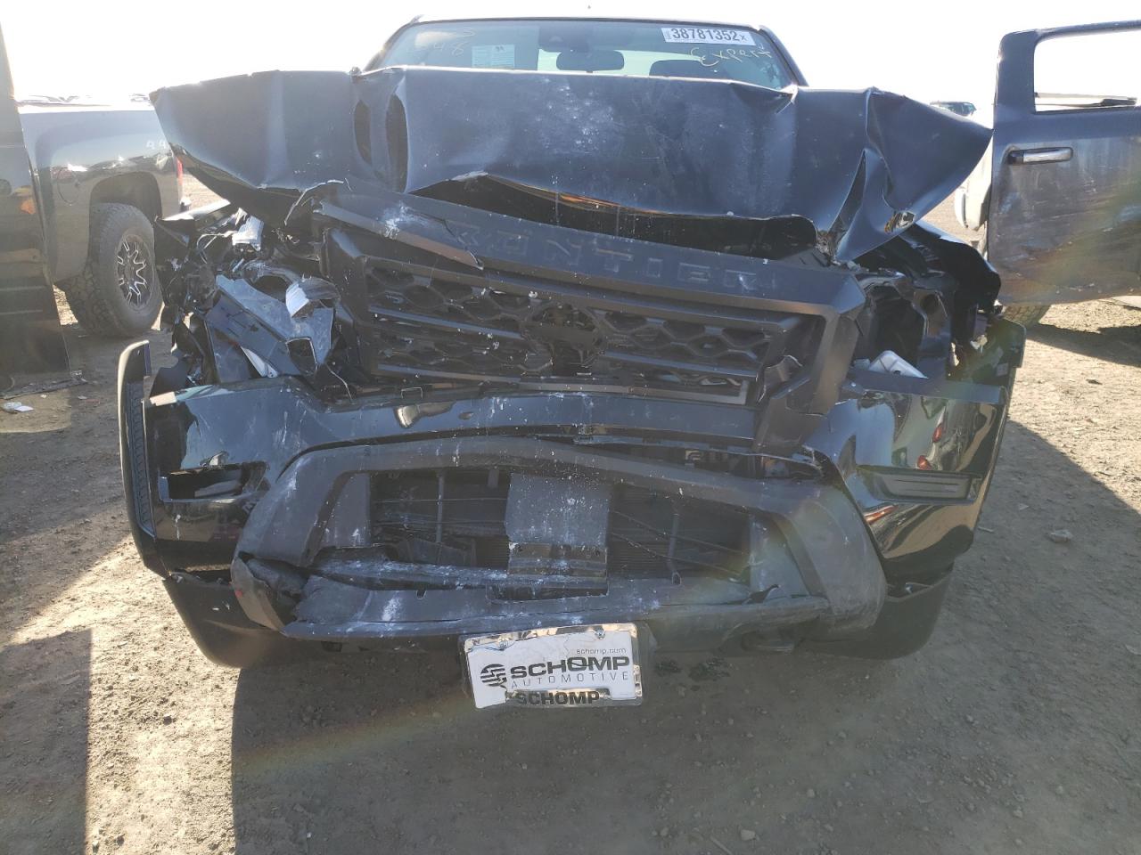 Photo 9 from auction – 2022 NISSAN FRONTIER S with VIN 1N6ED1CM7NN633813