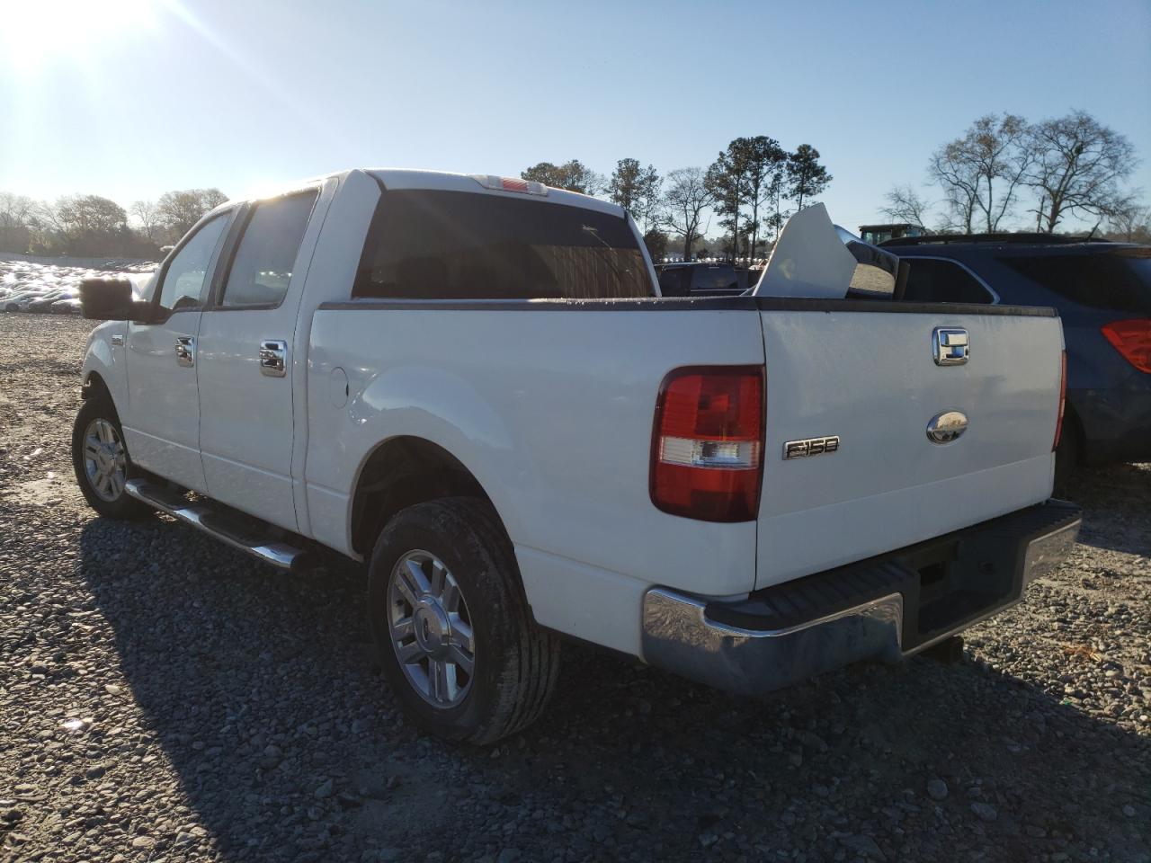 Photo 3 from auction – 2007 FORD F150 SUPER with VIN 1FTPW12V77KD00239