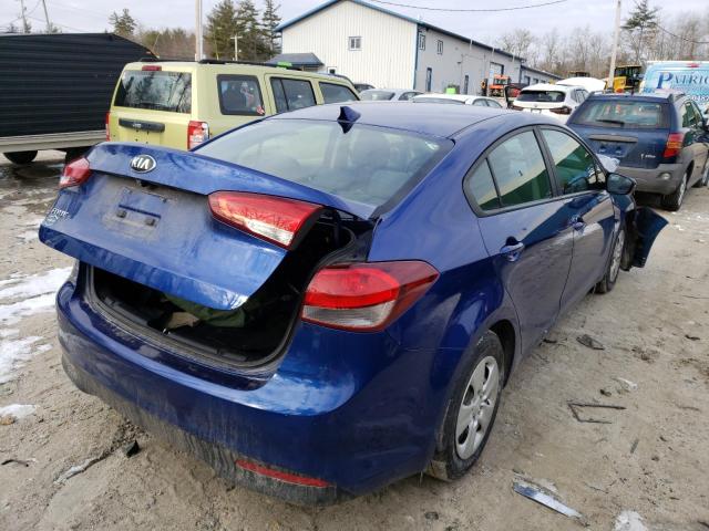 Photo 4 from auction – 2017 KIA FORTE LX with VIN 3KPFL4A70HE009952