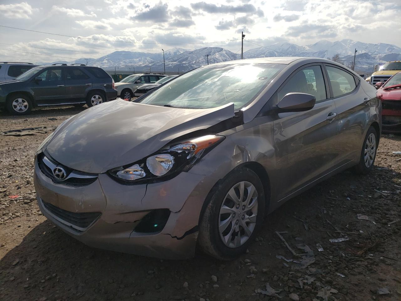 Photo 2 from auction – 2012 HYUNDAI ELANTRA with VIN 5NPDH4AE4CH134514
