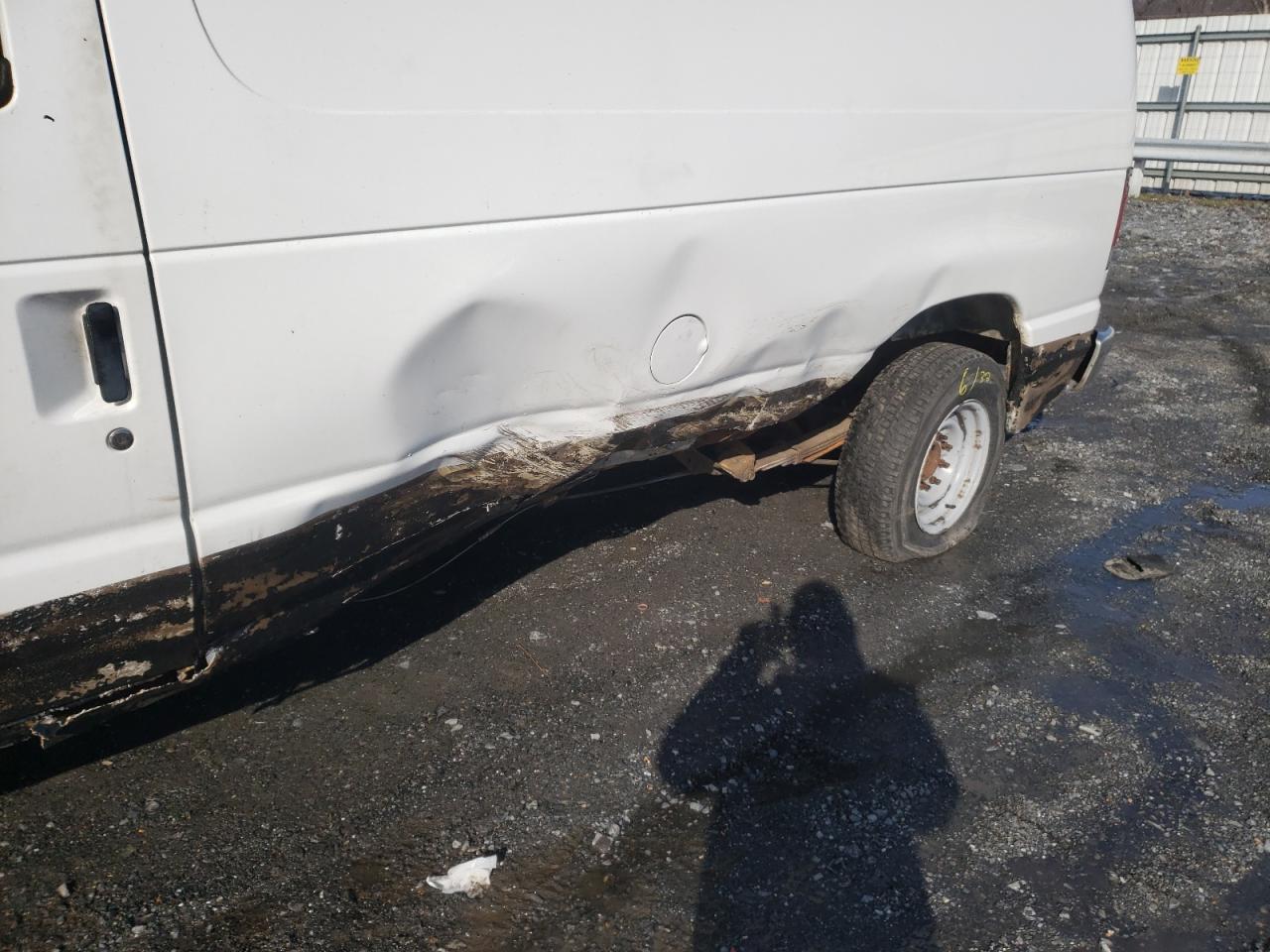 Photo 9 from auction – 2001 FORD ECONOLINE with VIN 1FTNE24L91HA51684