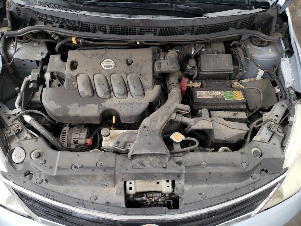 Photo 7 from auction – 2010 NISSAN VERSA S with VIN 3N1BC1CP6AL354014