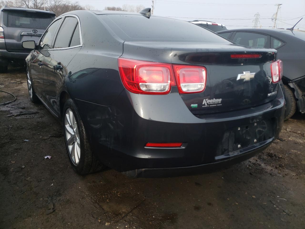 Photo 3 from auction – 2015 CHEVROLET MALIBU 2LT with VIN 1G11D5SL8FF174488