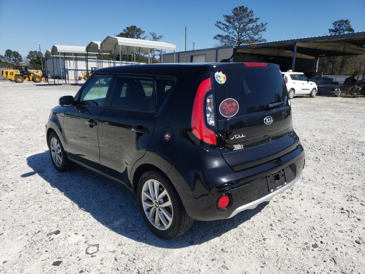 صورة رقم 3 من المزاد - 2018 KIA SOUL + مع VIN KNDJP3A55J7903250
