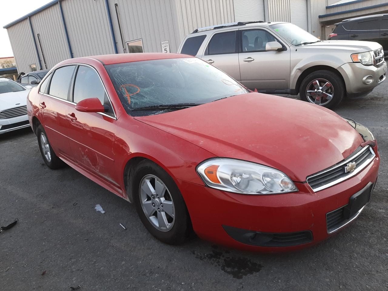 CHEVROLET IMPALA LT 2011 with VIN 2G1WG5EK5B1120339 - Photo from auction
