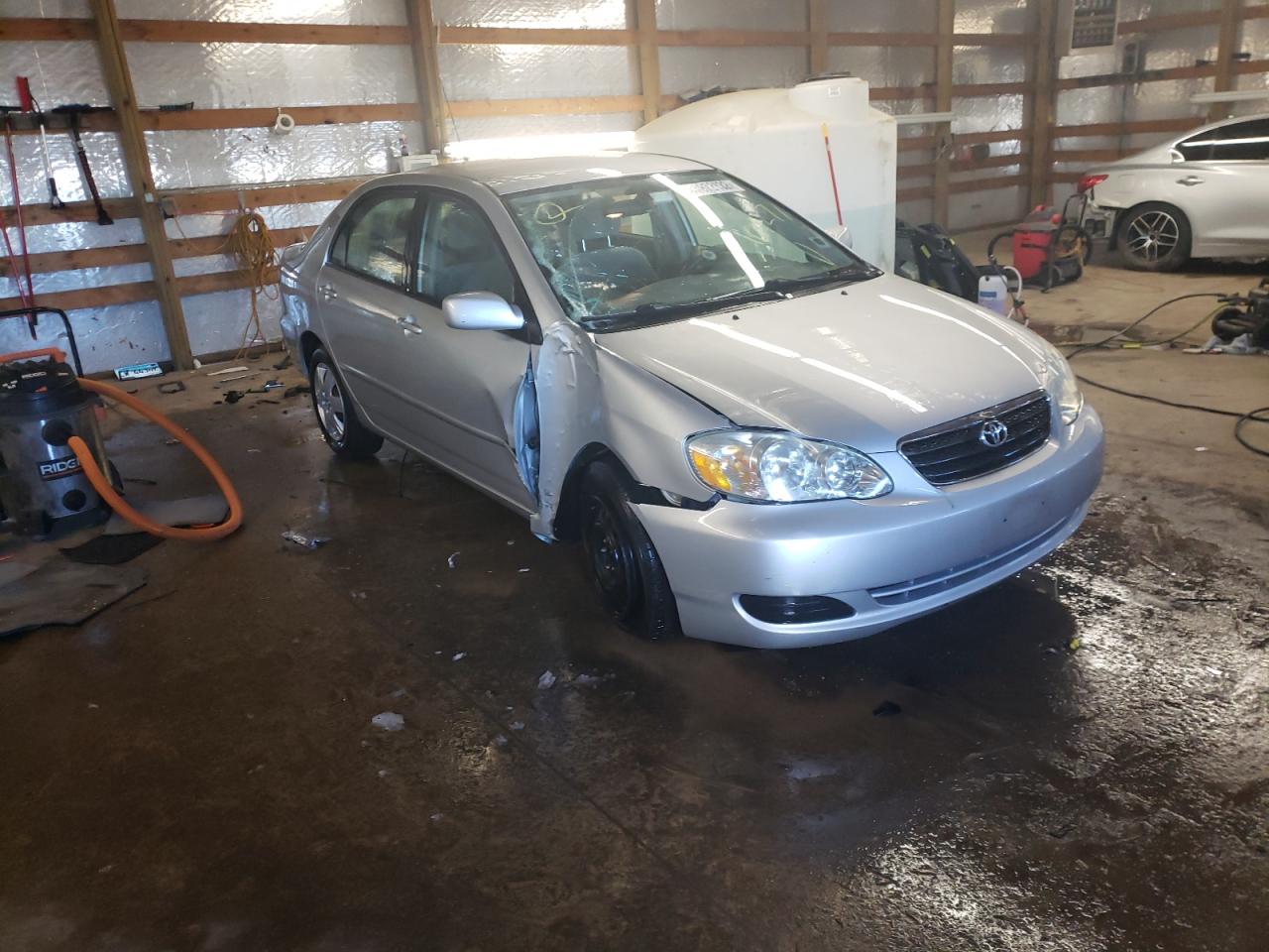 TOYOTA COROLLA CE 2007 with VIN JTDBR32E170109277 - Photo from auction