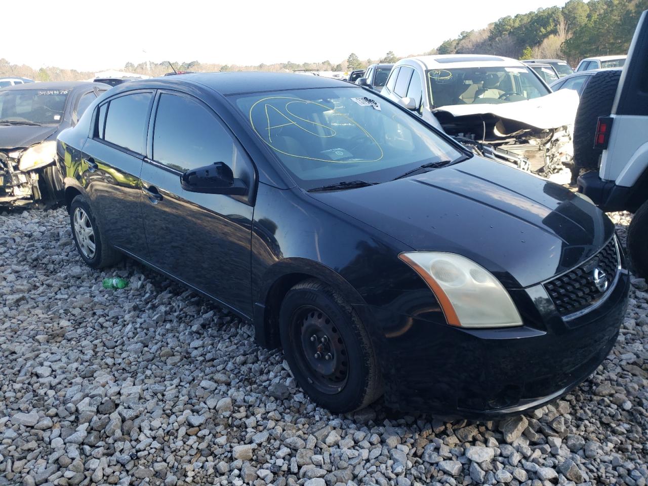 Photo 14 from auction – 2008 NISSAN SENTRA 2.0 with VIN 3N1AB61E08L761396
