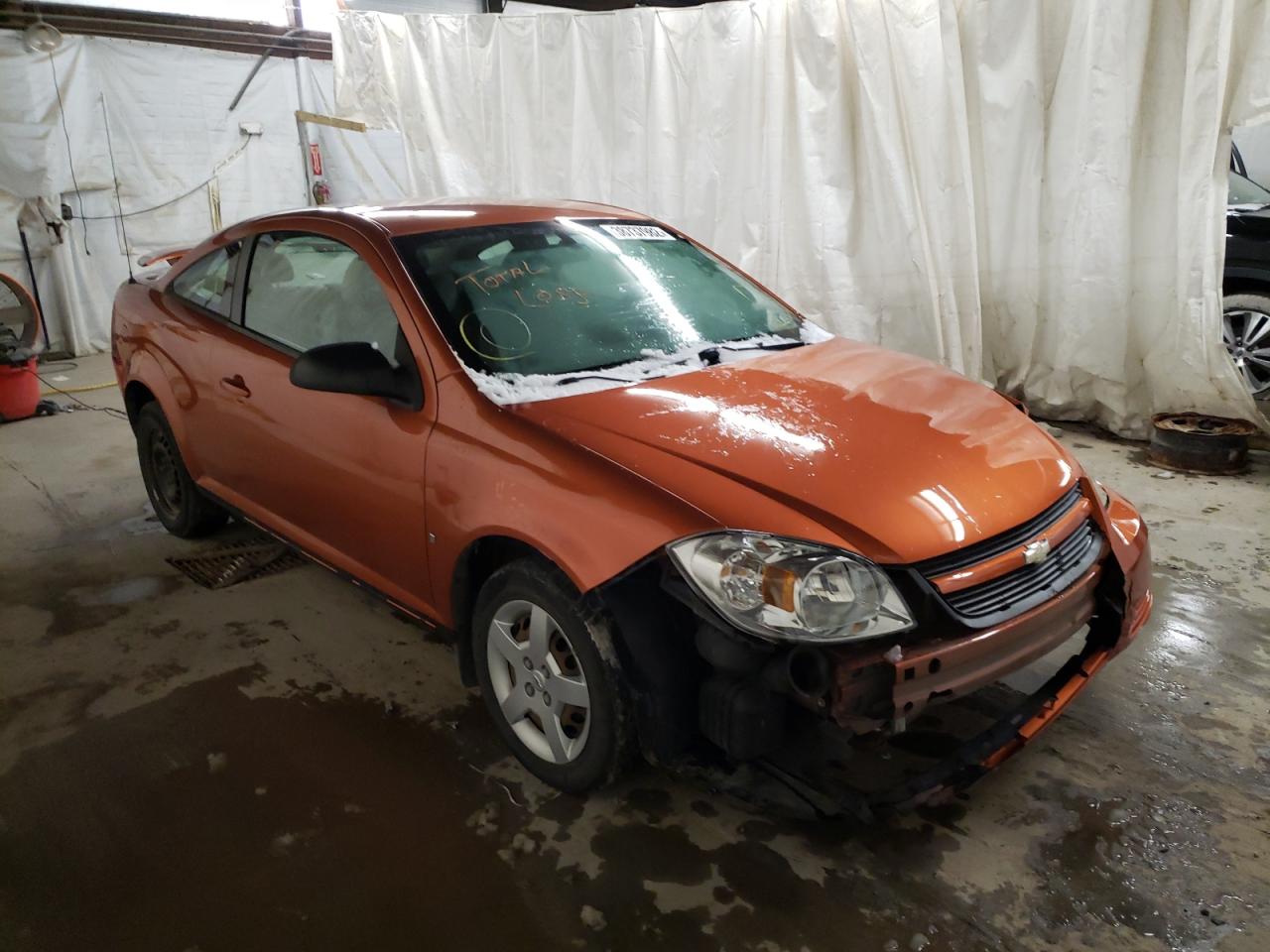 CHEVROLET COBALT LS 2006 with VIN 1G1AK15F867802791 - Photo from auction