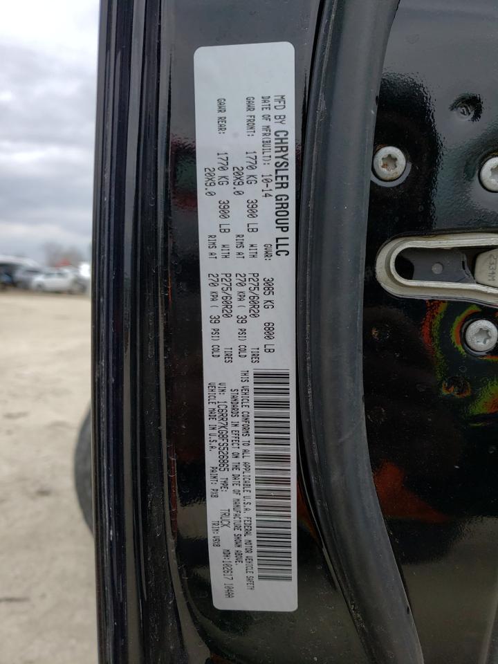 Photo 10 from auction – 2015 RAM 1500 ST with VIN 1C6RR7KG8FS526865