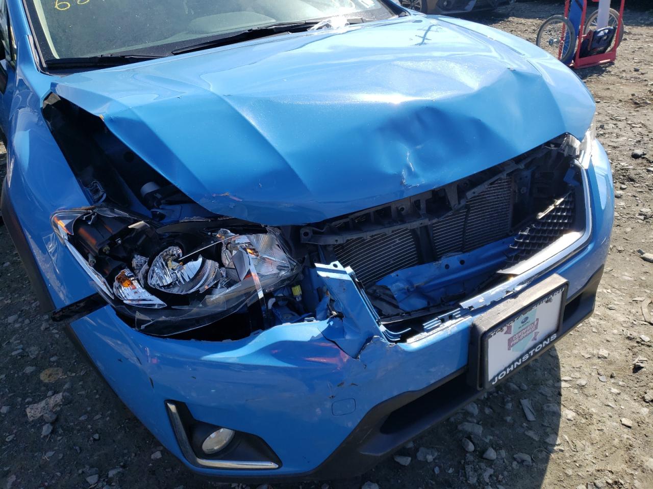 Photo 9 from auction – 2016 SUBARU CROSSTREK with VIN JF2GPAKC5GH336893