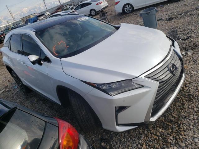 LEXUS RX 350 BAS 2018 with VIN 2T2BZMCA7JC165296 - Photo from auction