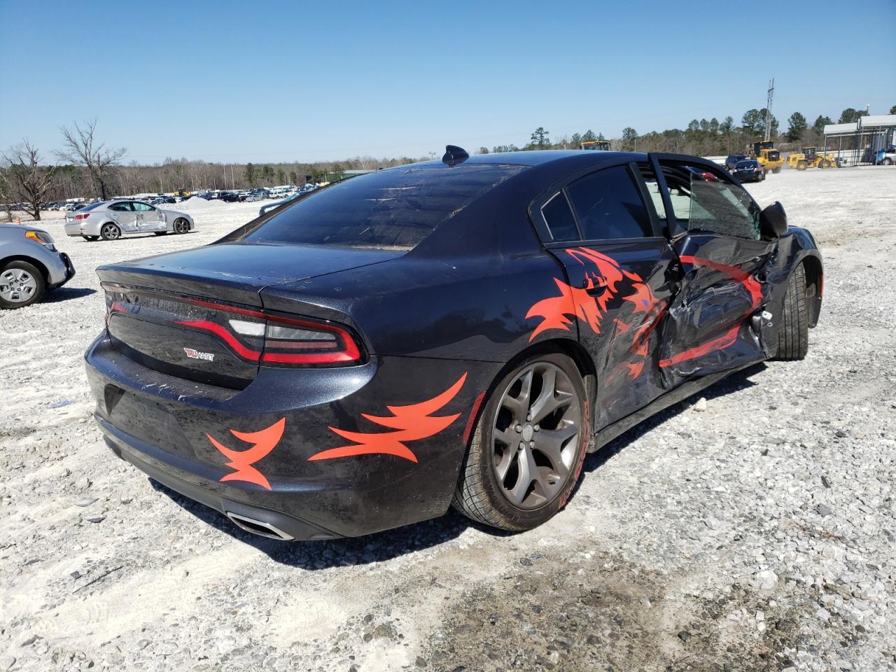 Photo 4 from auction – 2016 DODGE CHARGER SX with VIN 2C3CDXHG0GH169957