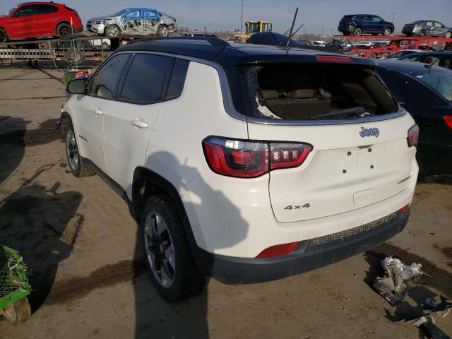 Photo 3 from auction – 2018 JEEP COMPASS LI with VIN 3C4NJDCB5JT329093