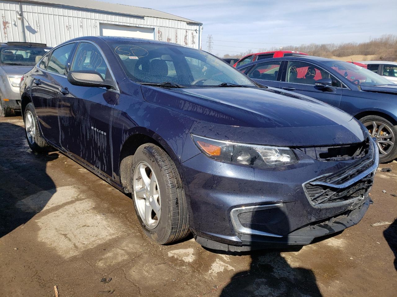 CHEVROLET MALIBU LS 2016 with VIN 1G1ZB5ST5GF190206 - Photo from auction