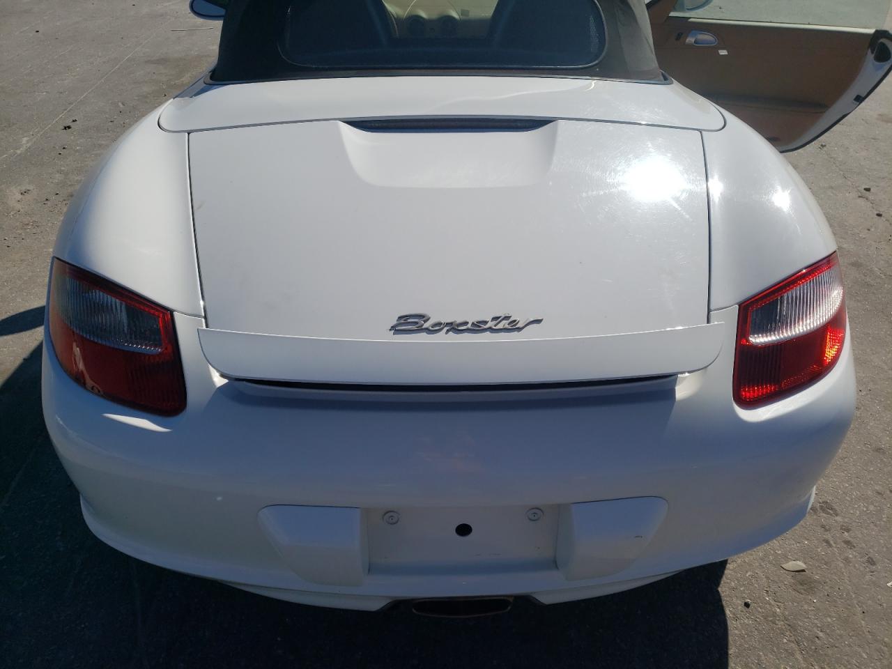 Photo 6 from auction – 2008 PORSCHE BOXSTER with VIN WP0CA298X8U710073