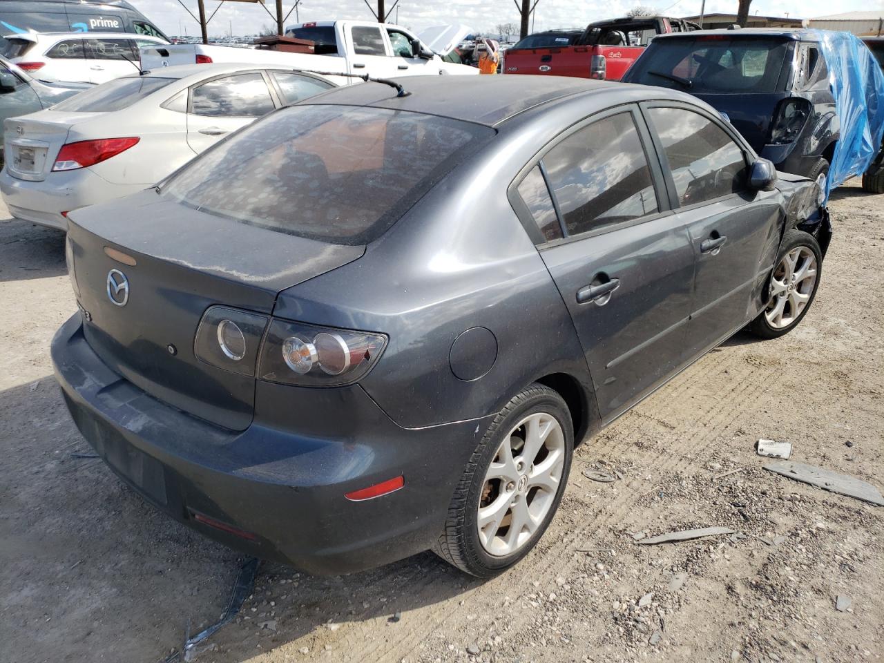 Photo 4 from auction – 2008 MAZDA 3 I with VIN JM1BK32F481181308