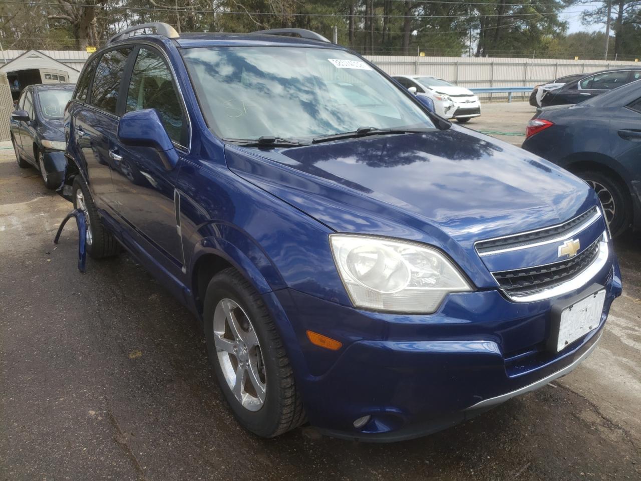CHEVROLET CAPTIVA LT 2013 with VIN 3GNFL3EKXDS516272 - Photo from auction