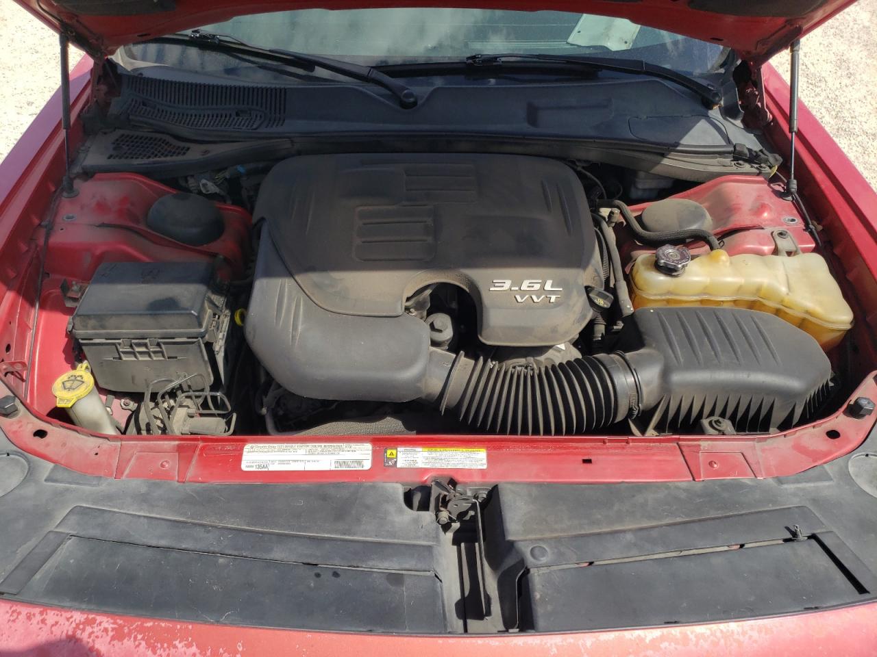 Photo 7 from auction – 2011 DODGE CHALLENGER with VIN 2B3CJ4DG7BH510306