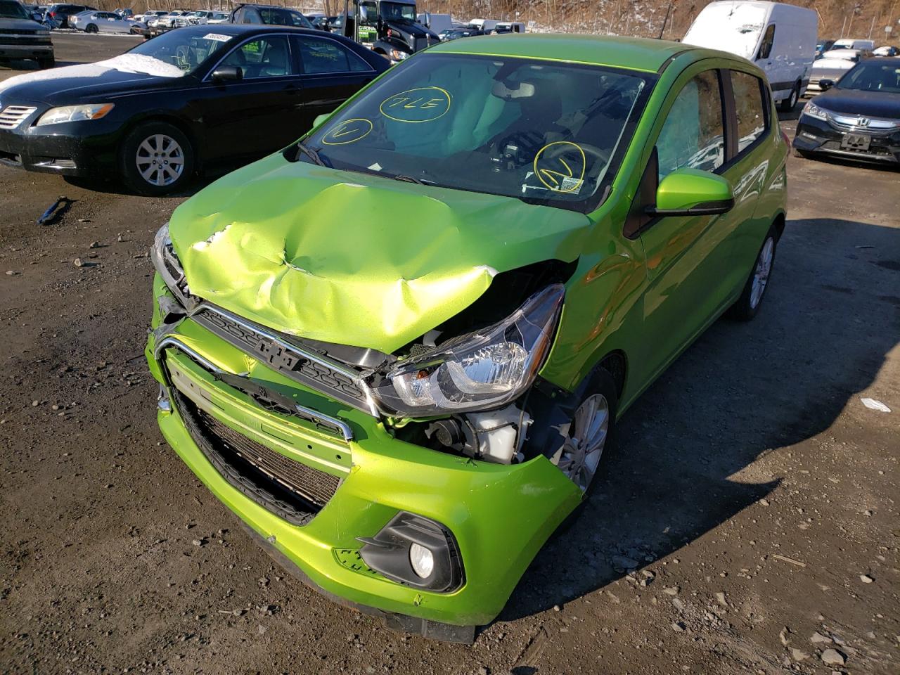 Photo 2 from auction – 2016 CHEVROLET SPARK 1LT with VIN KL8CD6SA8GC569383