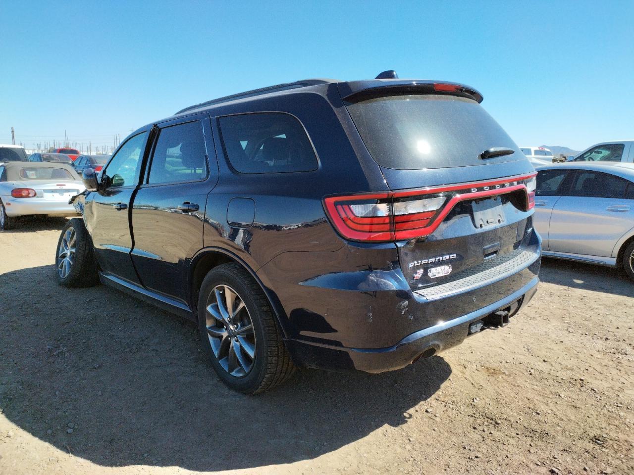 Photo 3 from auction – 2018 DODGE DURANGO GT with VIN 1C4RDJDG5JC161565