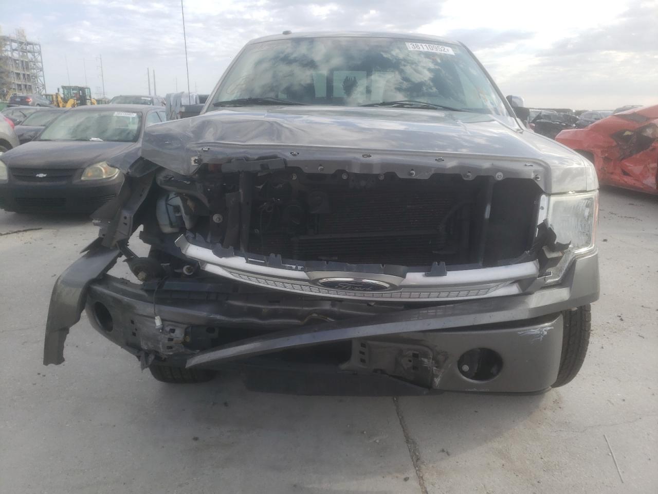 Photo 9 from auction – 2010 FORD F150 SUPER with VIN 1FTFW1CV3AFA98445
