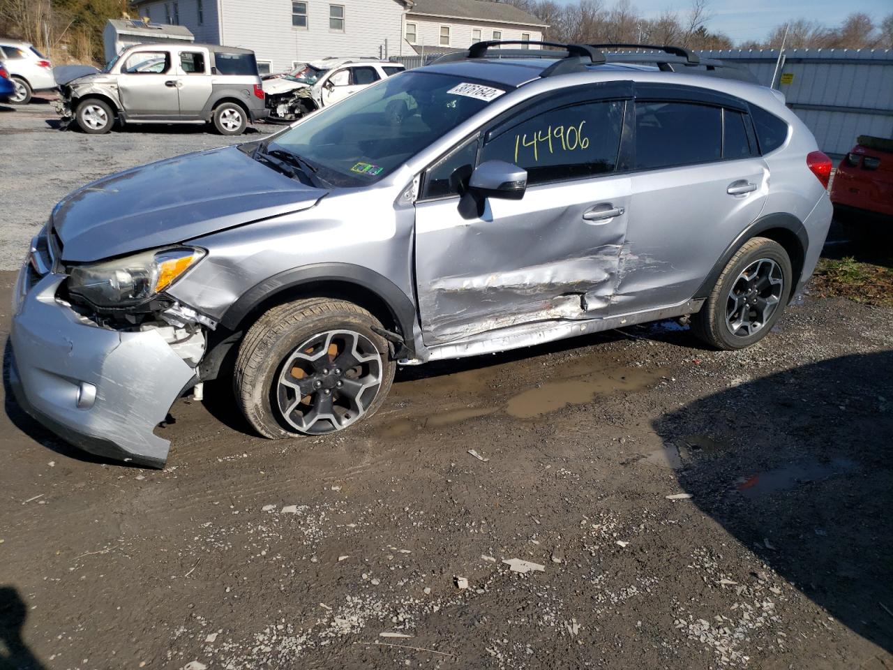 Photo 9 from auction – 2015 SUBARU XV CROSSTR with VIN JF2GPAMC0F8222327
