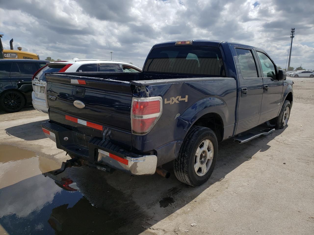 Photo 4 from auction – 2012 FORD F150 SUPER with VIN 1FTFW1ETXCKD09260