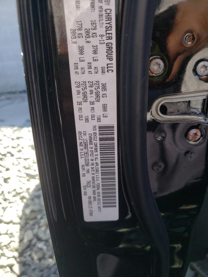 Photo 10 from auction – 2014 RAM 1500 ST with VIN 1C6RR6FT9ES122280