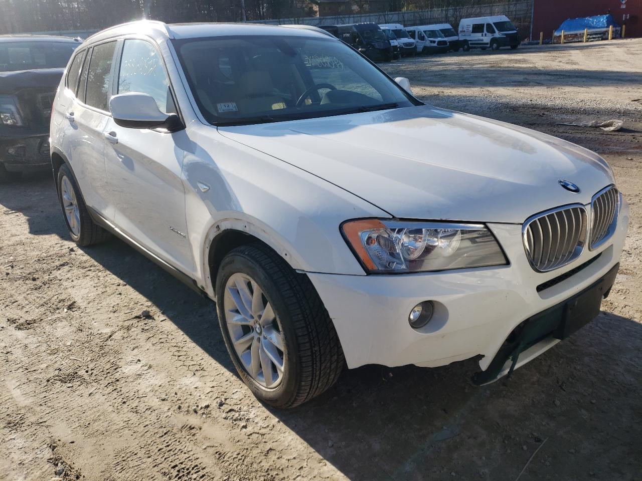 Photo 1 from auction – 2013 BMW X3 XDRIVE2 with VIN 5UXWX9C58D0D02998