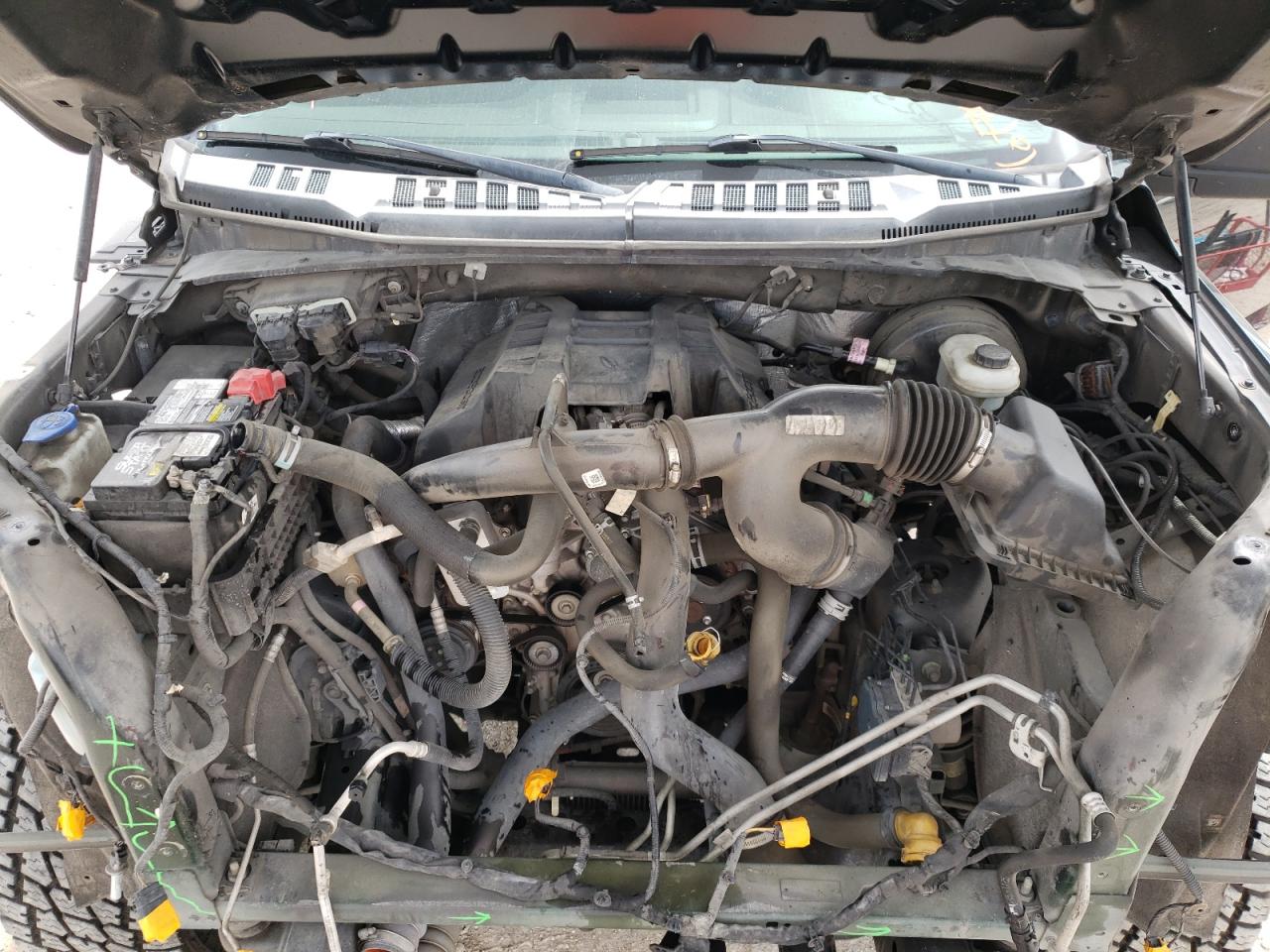 Photo 7 from auction – 2015 FORD F150 SUPER with VIN 1FTEX1CPXFKD88271