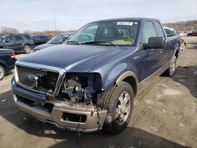 Photo 2 from auction – 2004 FORD F150 with VIN 1FTPX12594NB51940