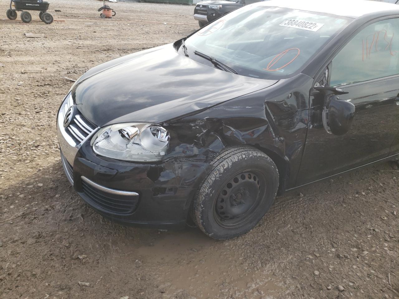 Photo 9 from auction – 2007 VOLKSWAGEN JETTA with VIN 3VWGF71KX7M127008